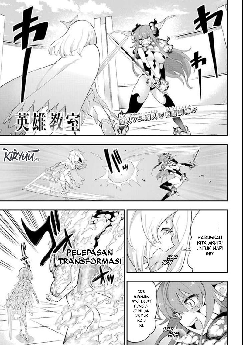 Eiyuu Kyoushitsu Chapter 21 - halaman 2