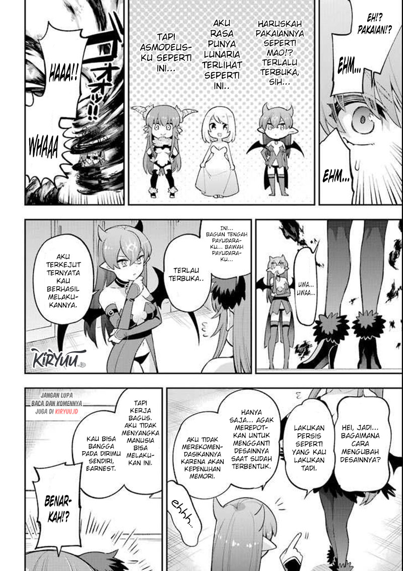 Eiyuu Kyoushitsu Chapter 21 - halaman 21