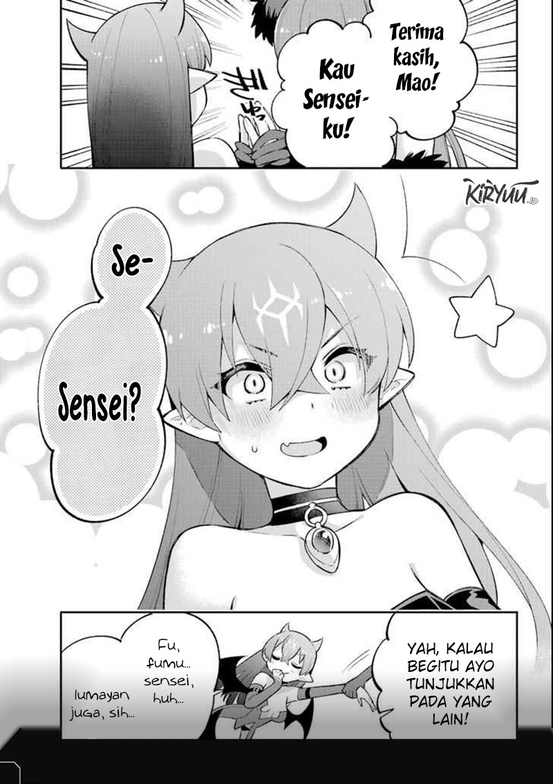 Eiyuu Kyoushitsu Chapter 21 - halaman 22