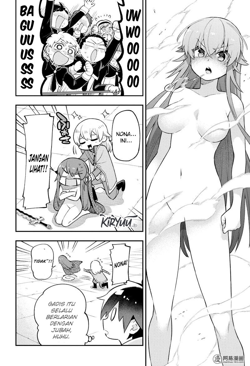 Eiyuu Kyoushitsu Chapter 21 - halaman 3