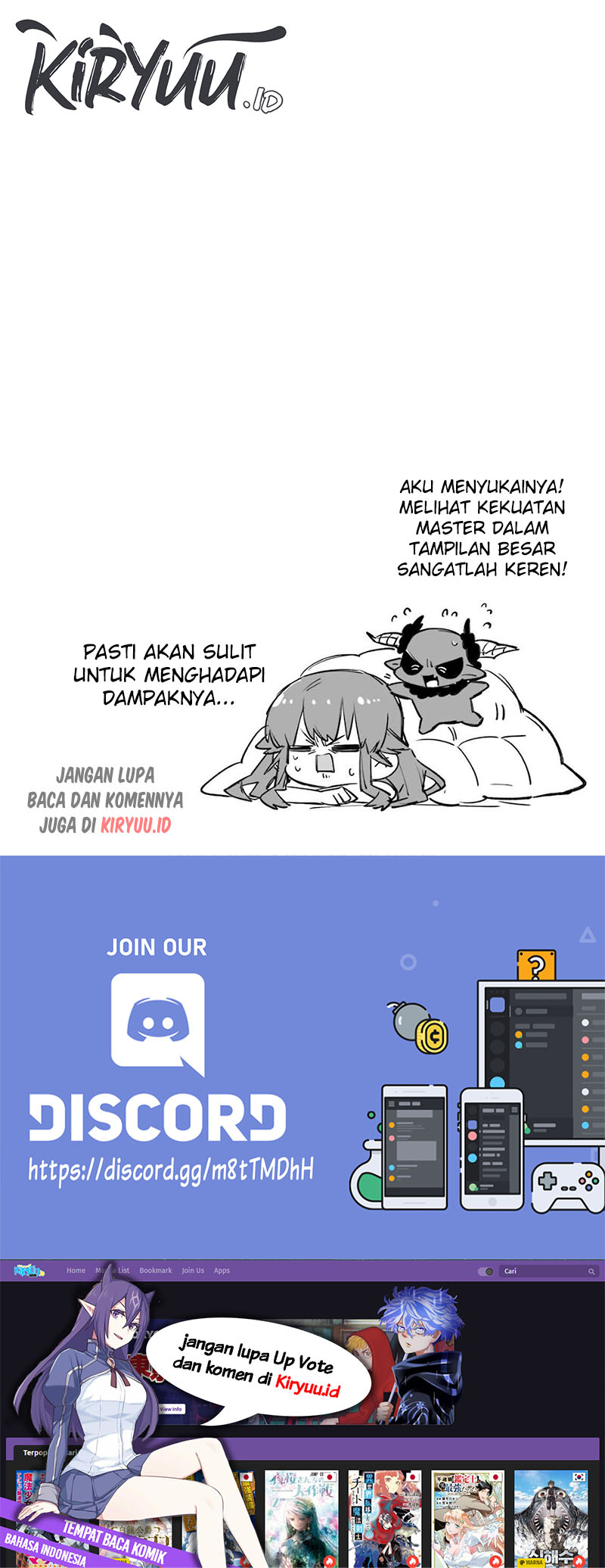 Eiyuu Kyoushitsu Chapter 21 - halaman 33