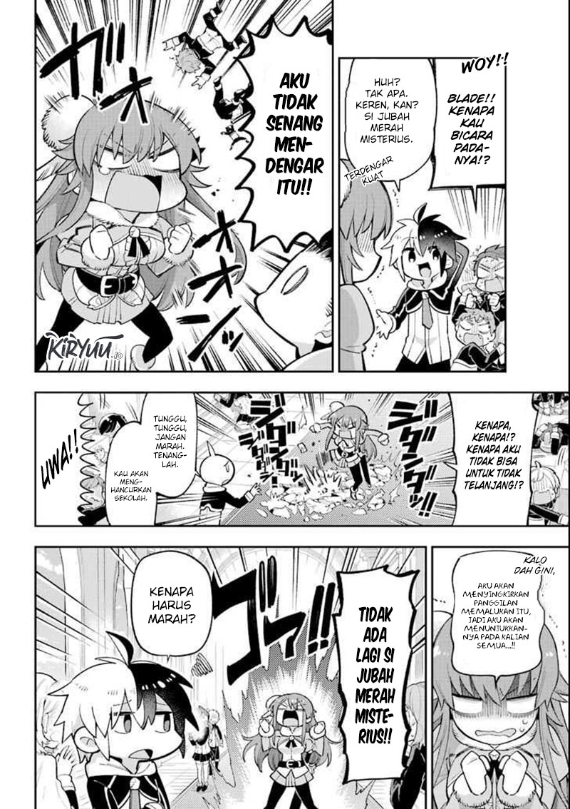 Eiyuu Kyoushitsu Chapter 21 - halaman 7