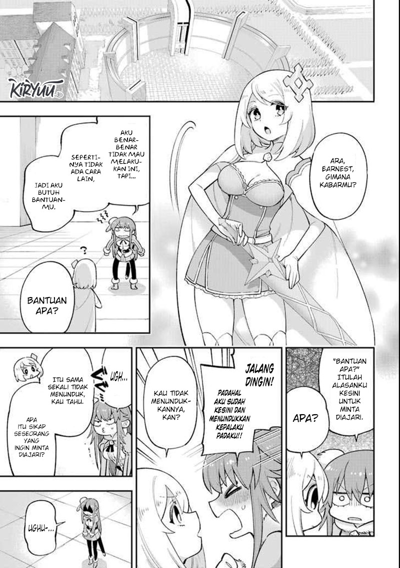 Eiyuu Kyoushitsu Chapter 21 - halaman 8