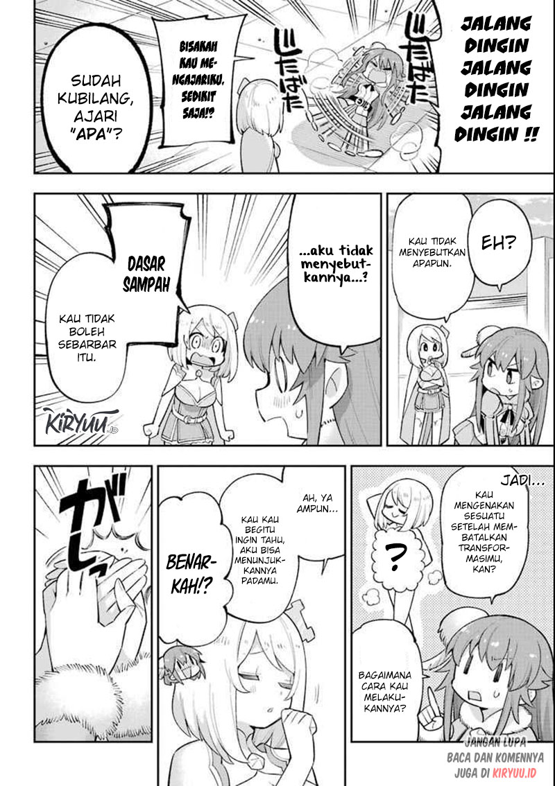 Eiyuu Kyoushitsu Chapter 21 - halaman 9
