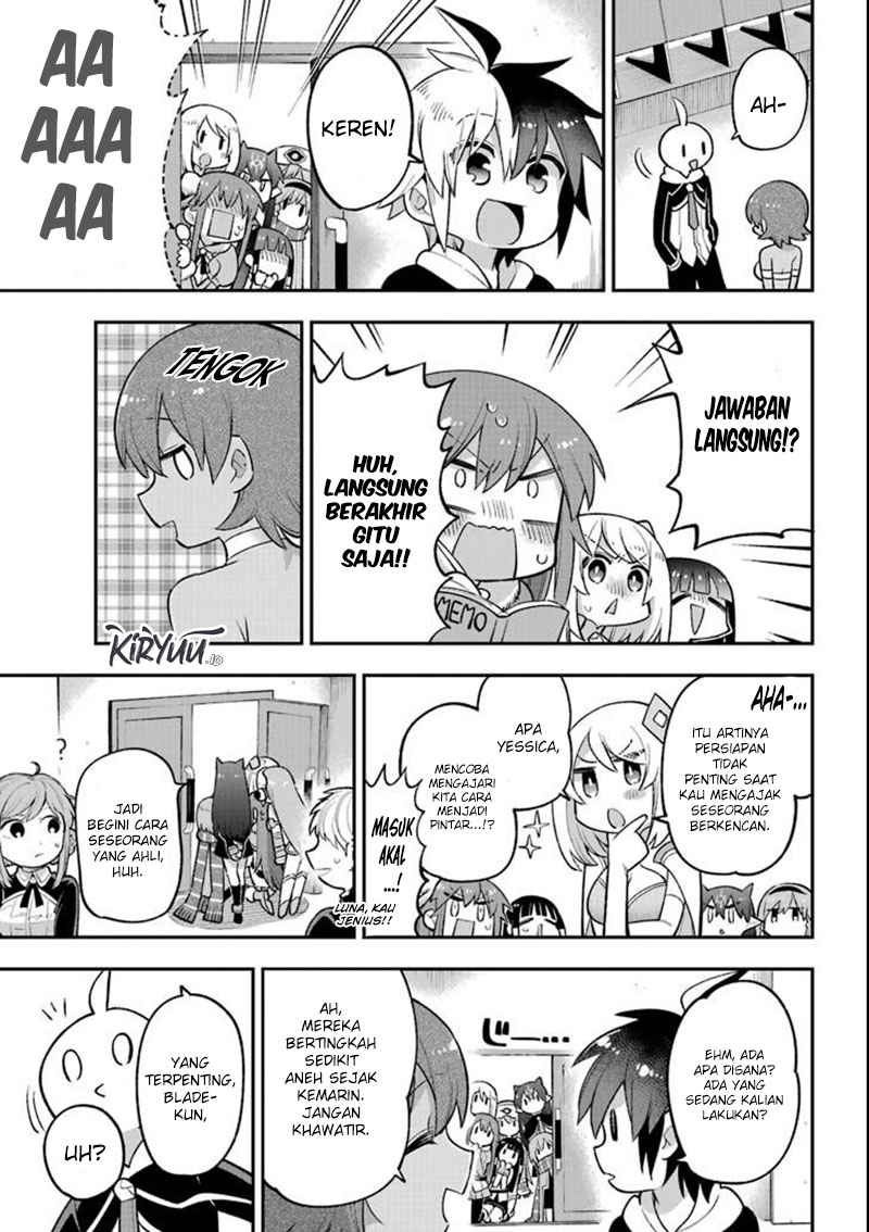 Eiyuu Kyoushitsu Chapter 22 - halaman 10