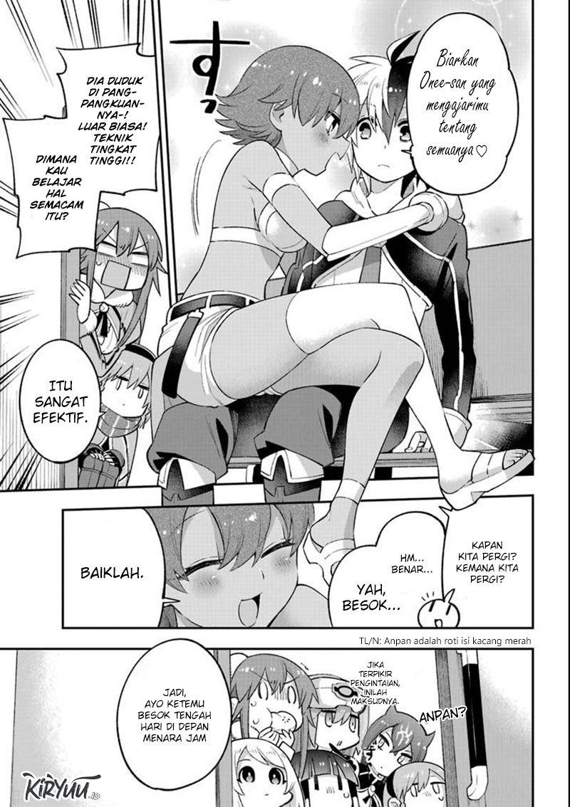 Eiyuu Kyoushitsu Chapter 22 - halaman 12