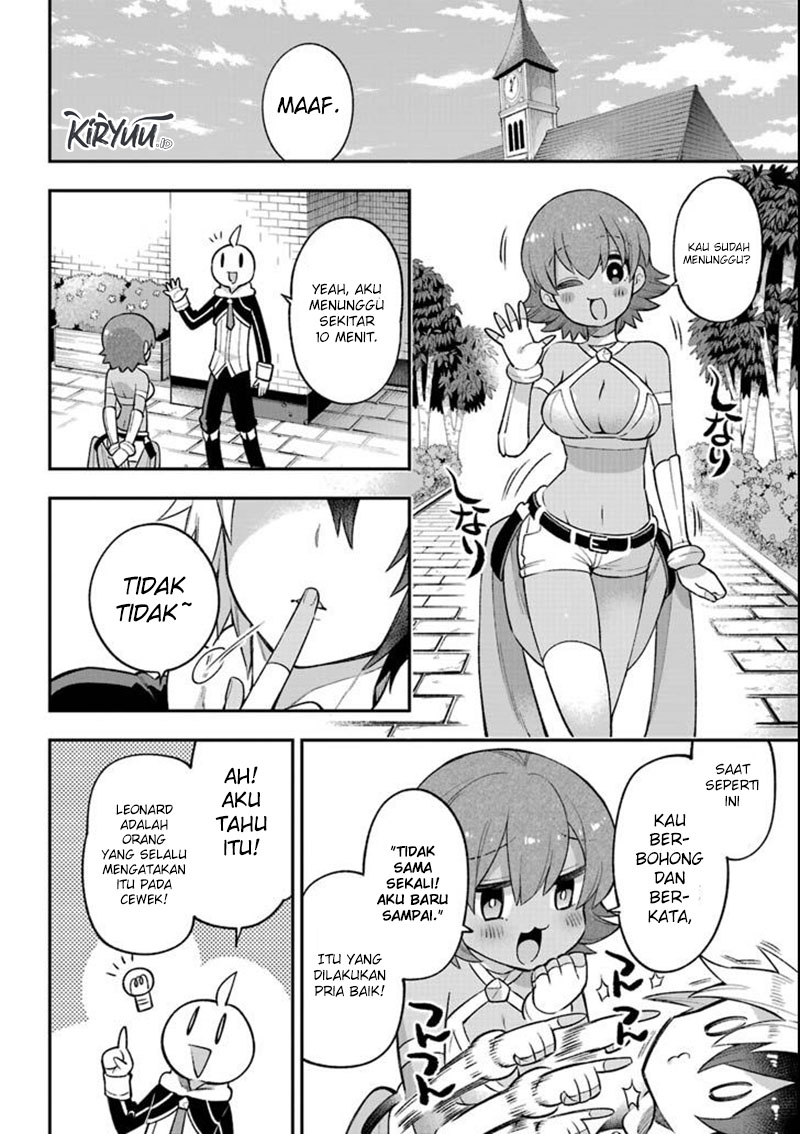 Eiyuu Kyoushitsu Chapter 22 - halaman 13