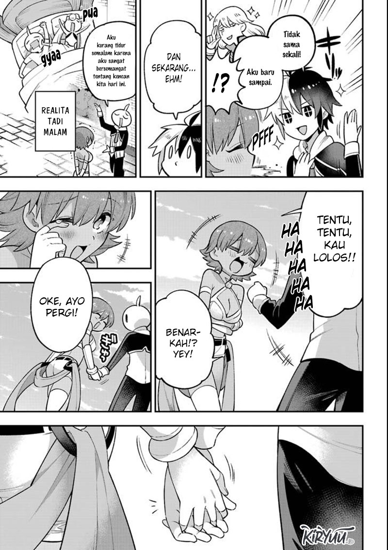 Eiyuu Kyoushitsu Chapter 22 - halaman 14