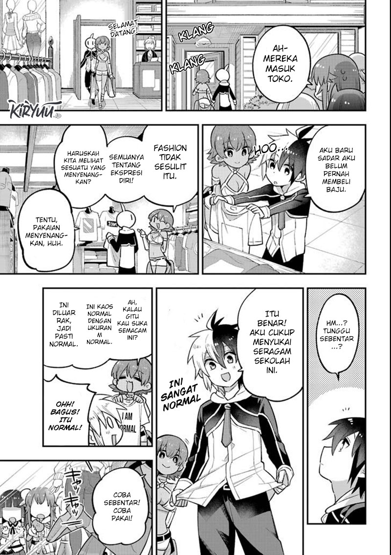 Eiyuu Kyoushitsu Chapter 22 - halaman 16