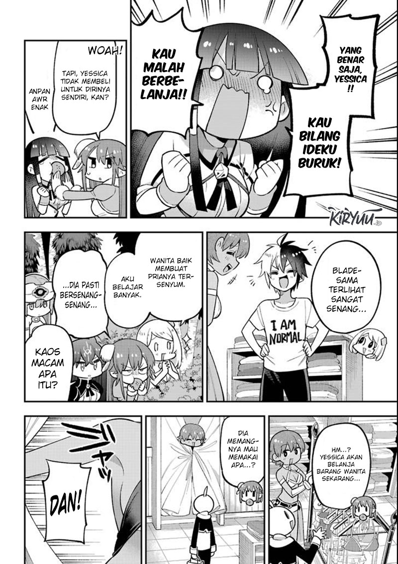 Eiyuu Kyoushitsu Chapter 22 - halaman 17