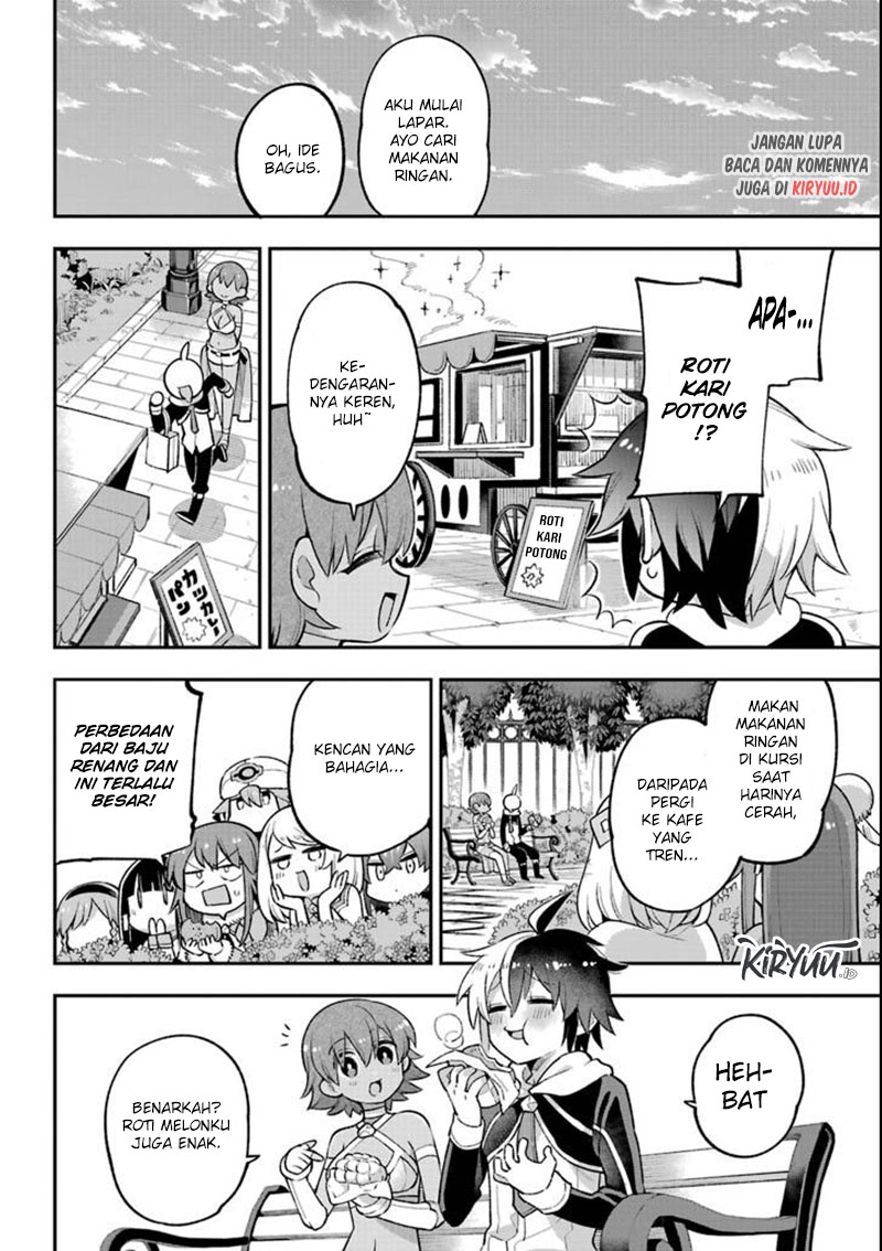 Eiyuu Kyoushitsu Chapter 22 - halaman 19