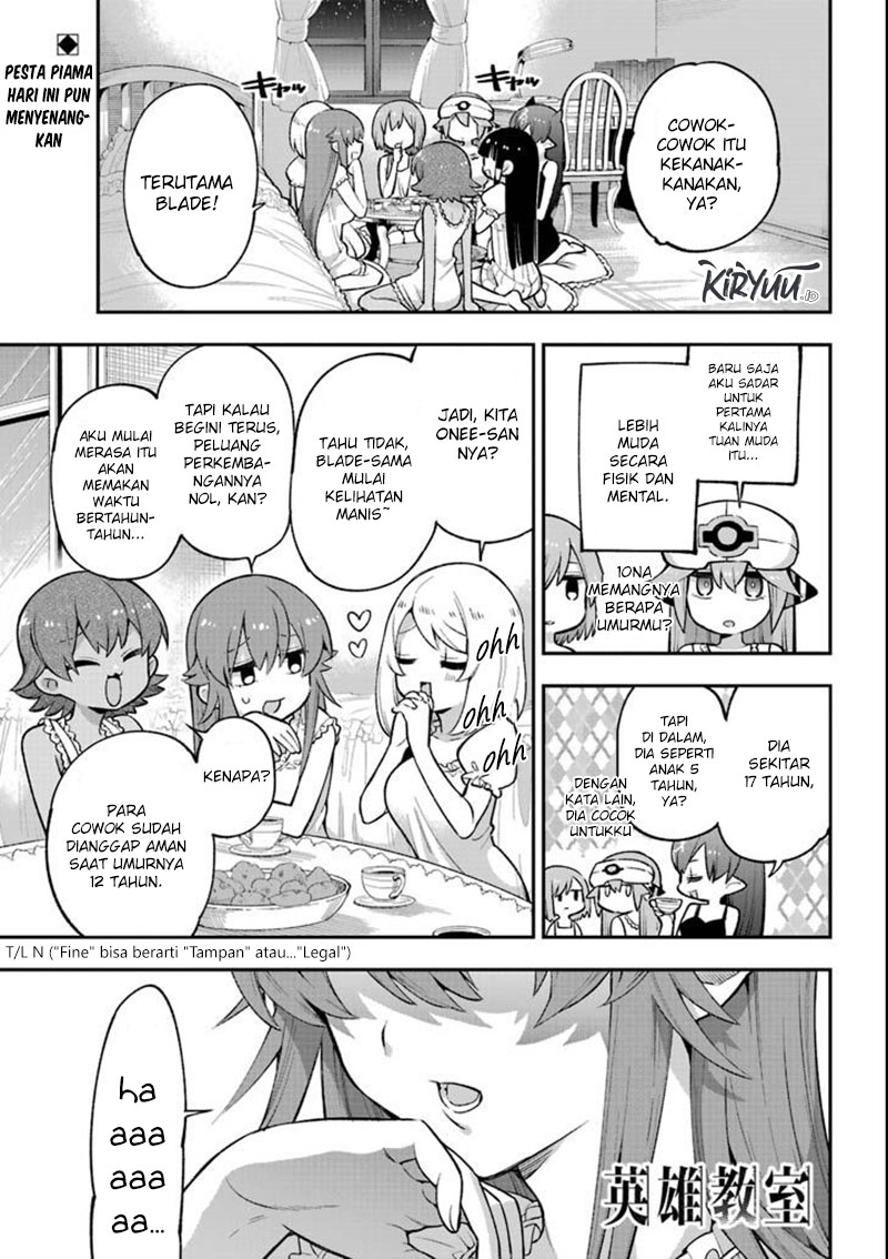 Eiyuu Kyoushitsu Chapter 22 - halaman 2