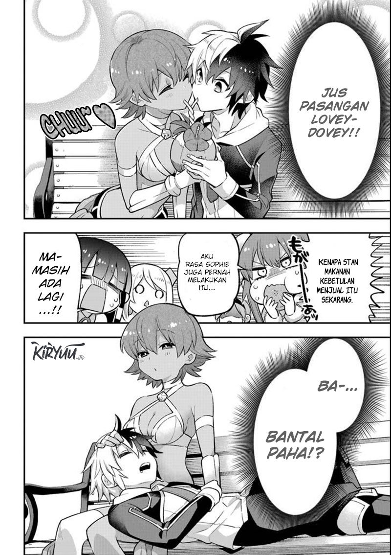 Eiyuu Kyoushitsu Chapter 22 - halaman 21