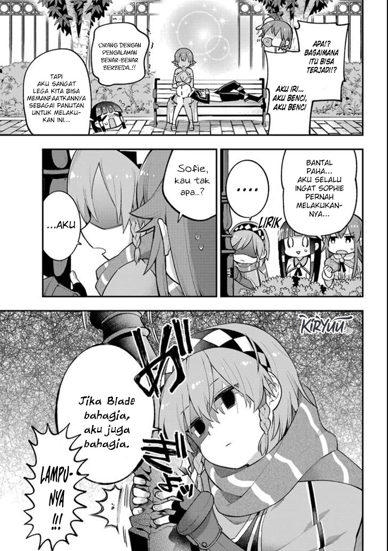Eiyuu Kyoushitsu Chapter 22 - halaman 22
