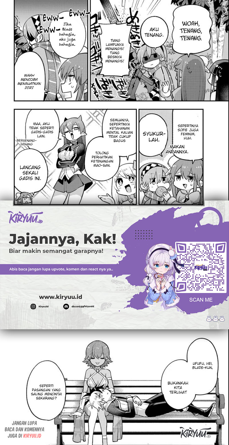 Eiyuu Kyoushitsu Chapter 22 - halaman 23