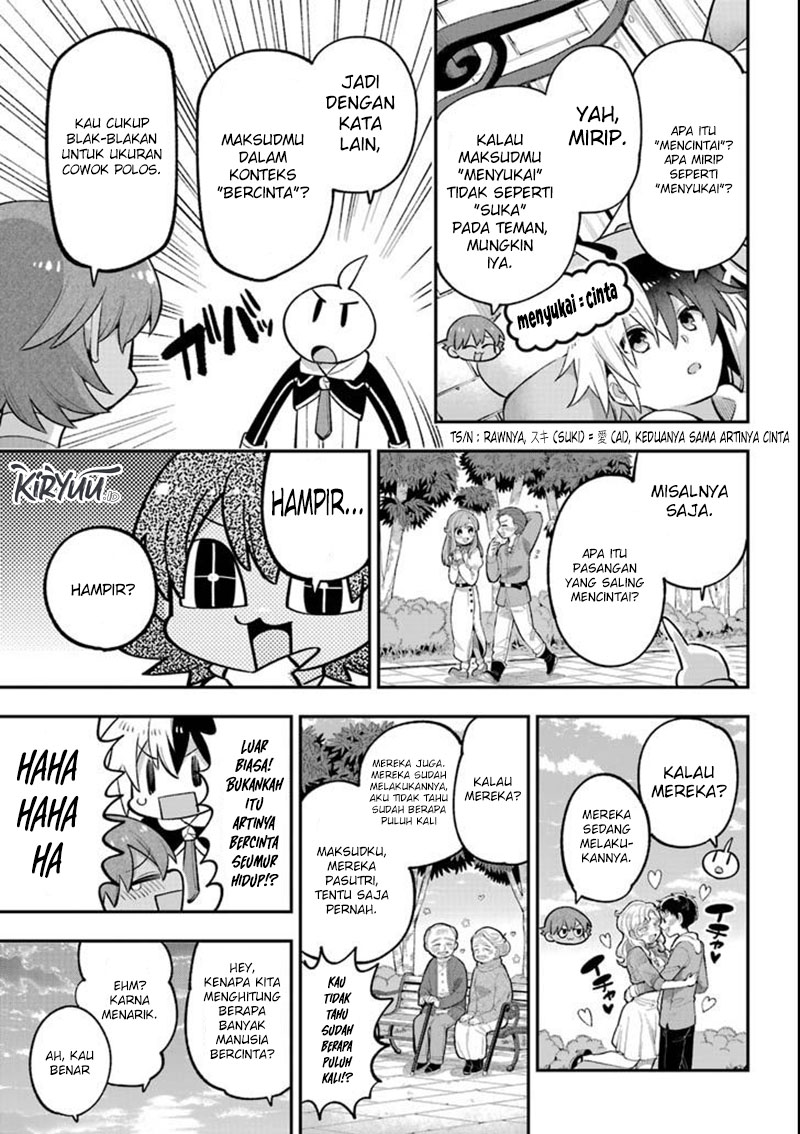 Eiyuu Kyoushitsu Chapter 22 - halaman 24