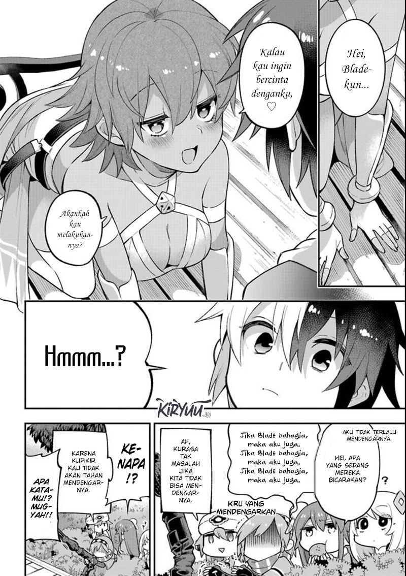 Eiyuu Kyoushitsu Chapter 22 - halaman 25
