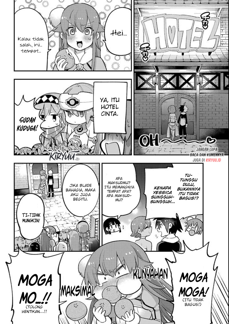 Eiyuu Kyoushitsu Chapter 22 - halaman 27