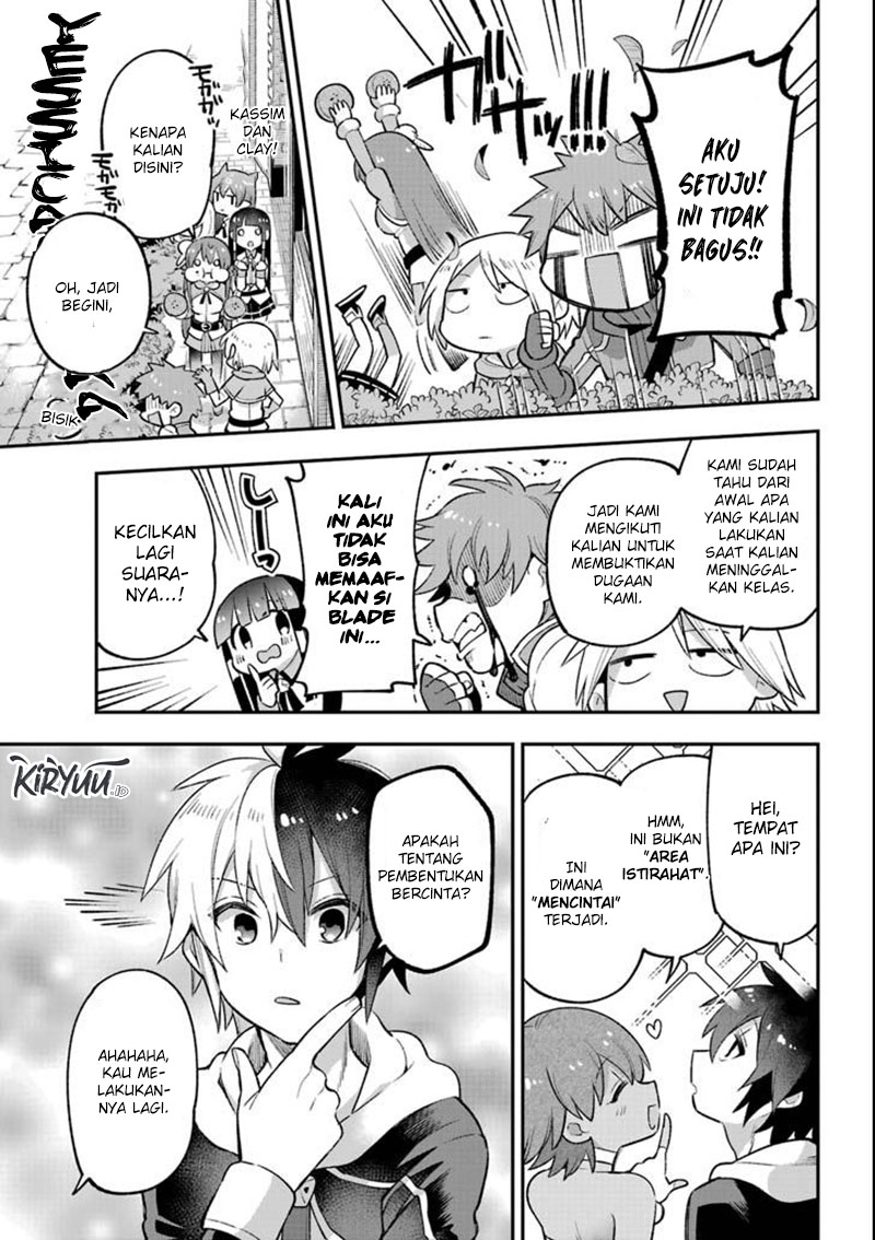 Eiyuu Kyoushitsu Chapter 22 - halaman 28