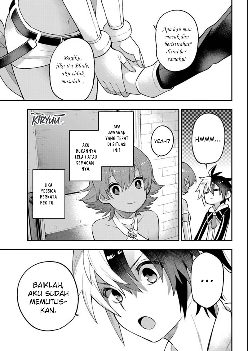 Eiyuu Kyoushitsu Chapter 22 - halaman 30