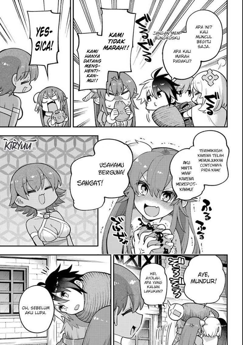 Eiyuu Kyoushitsu Chapter 22 - halaman 32