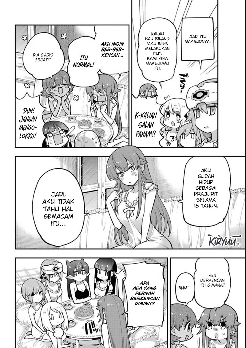 Eiyuu Kyoushitsu Chapter 22 - halaman 5