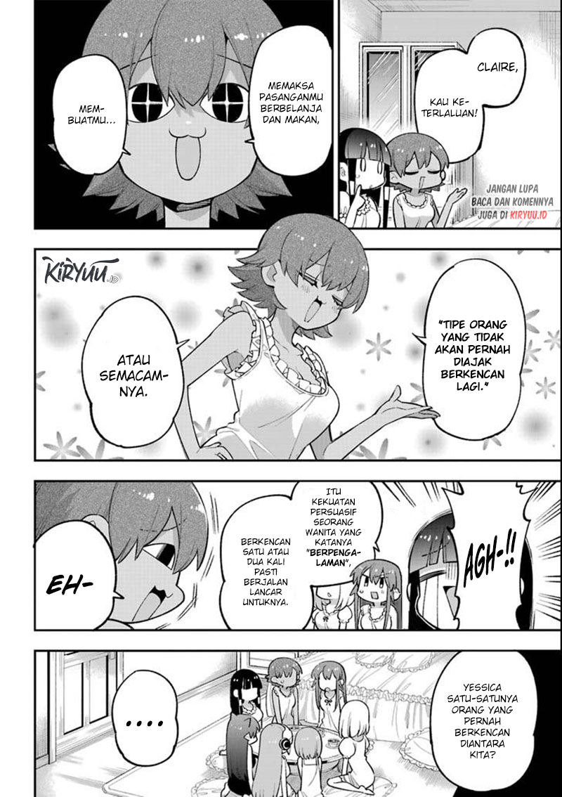 Eiyuu Kyoushitsu Chapter 22 - halaman 7