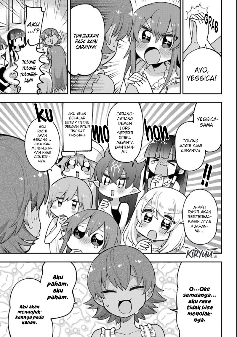 Eiyuu Kyoushitsu Chapter 22 - halaman 8