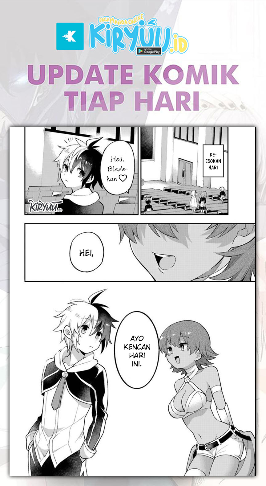 Eiyuu Kyoushitsu Chapter 22 - halaman 9