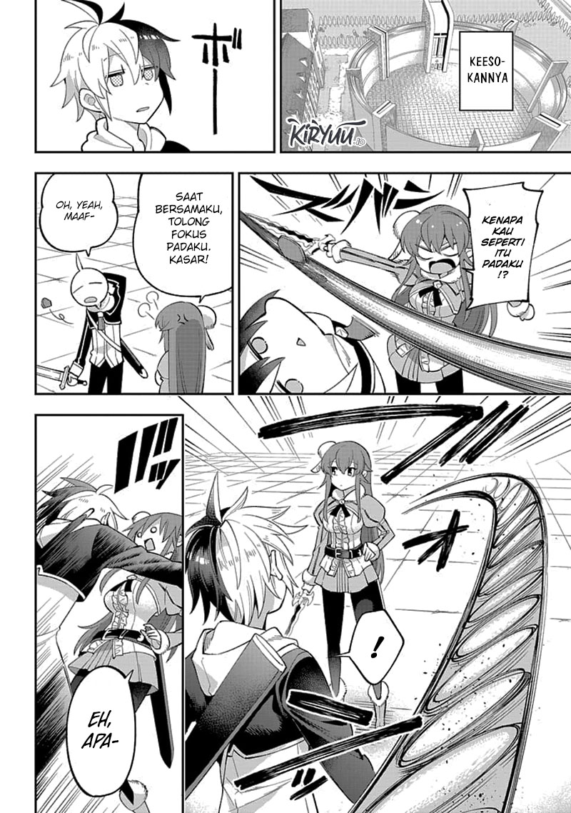 Eiyuu Kyoushitsu Chapter 23.1 - halaman 15