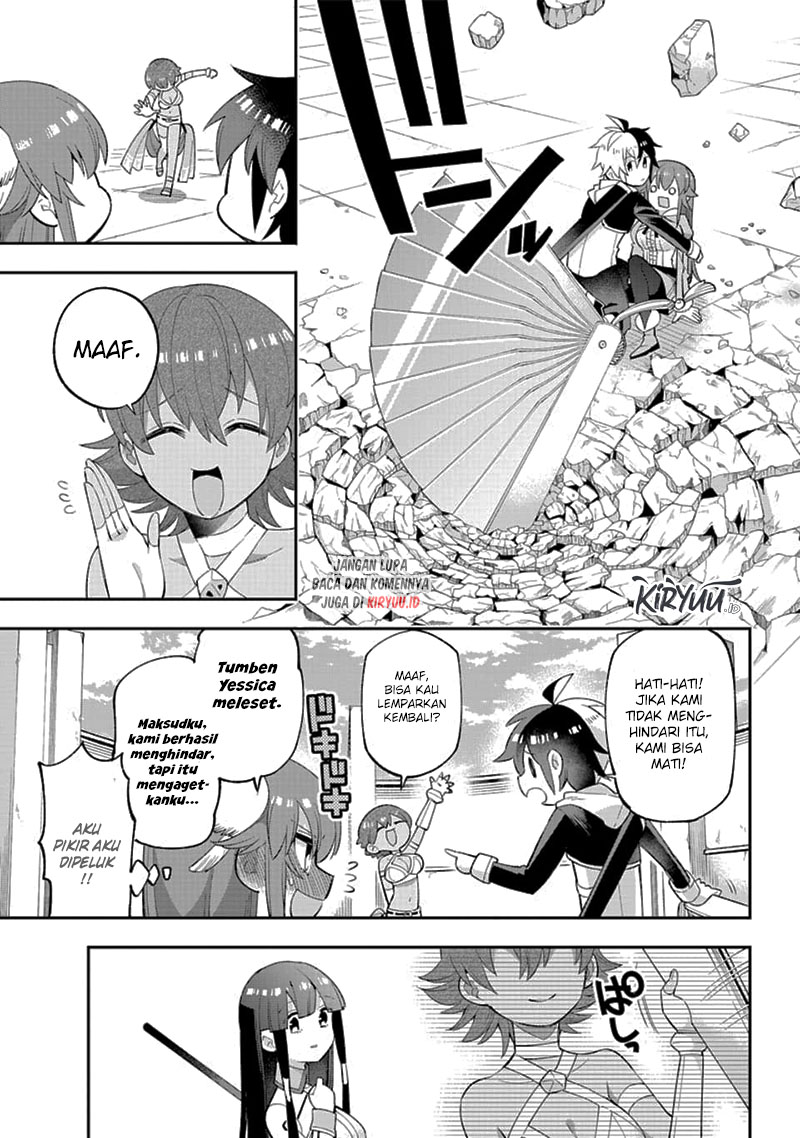 Eiyuu Kyoushitsu Chapter 23.1 - halaman 16
