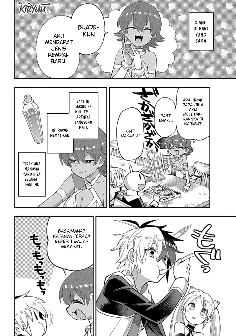 Eiyuu Kyoushitsu Chapter 23.1 - halaman 17