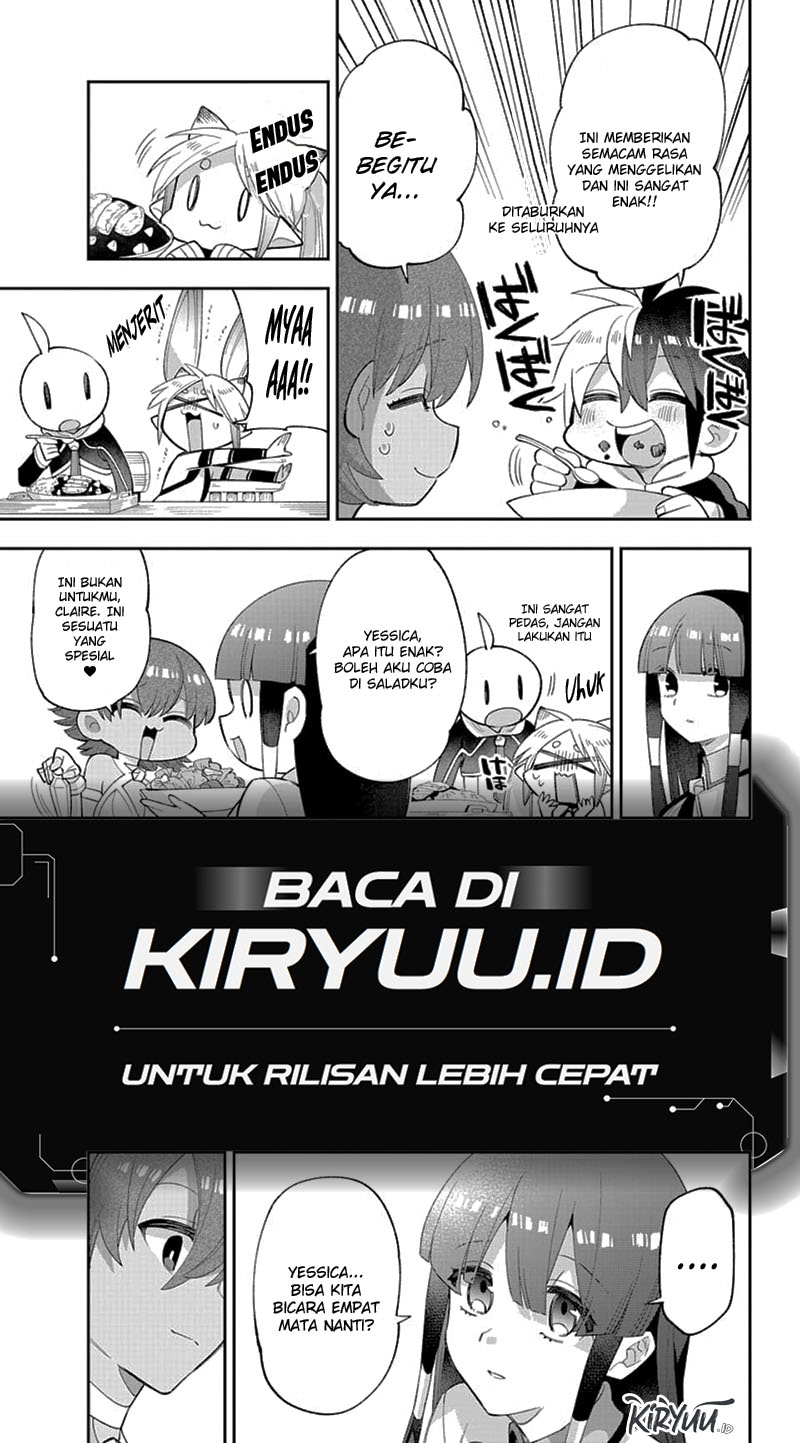 Eiyuu Kyoushitsu Chapter 23.1 - halaman 18