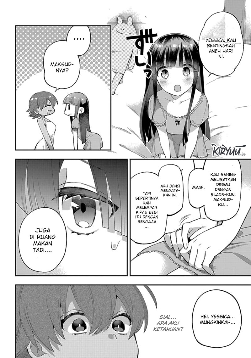 Eiyuu Kyoushitsu Chapter 23.1 - halaman 19