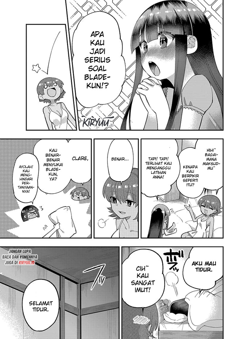 Eiyuu Kyoushitsu Chapter 23.1 - halaman 20