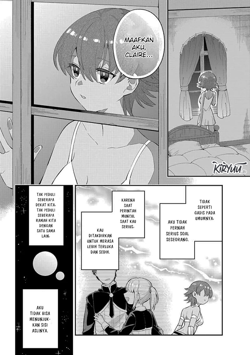 Eiyuu Kyoushitsu Chapter 23.1 - halaman 21