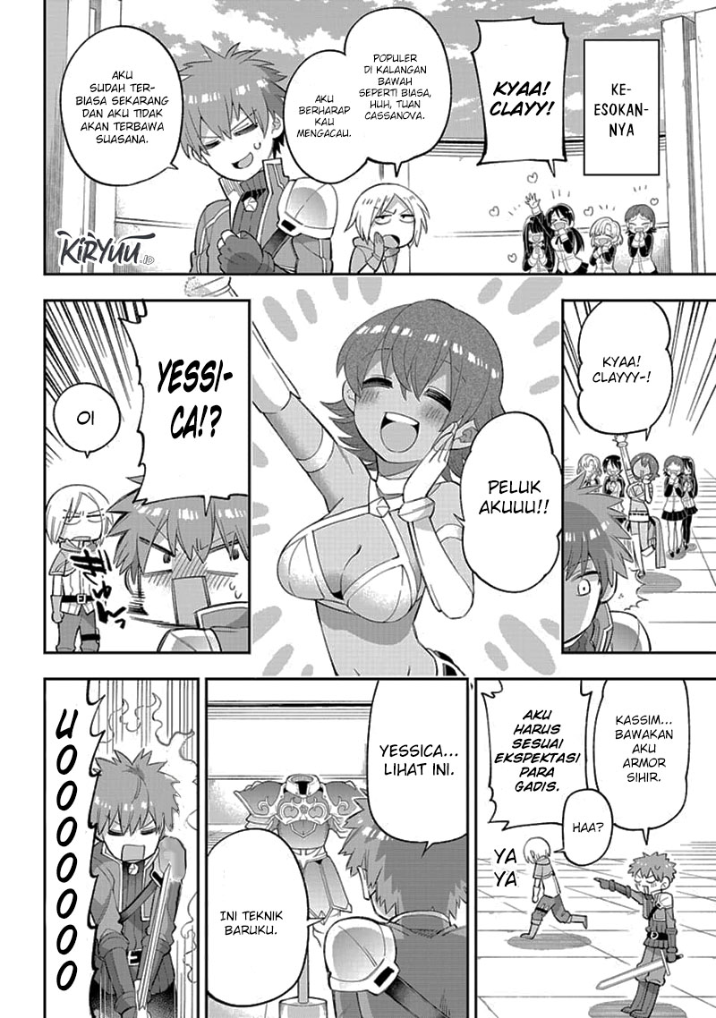 Eiyuu Kyoushitsu Chapter 23.1 - halaman 23