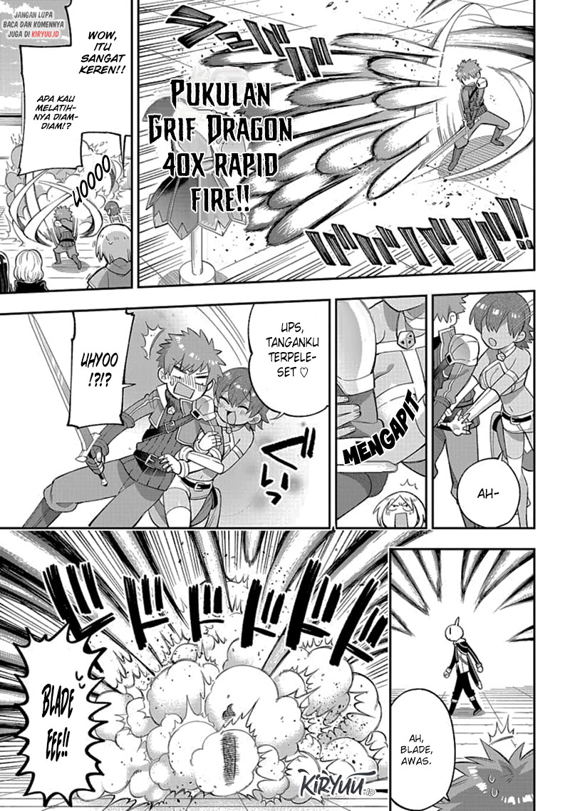 Eiyuu Kyoushitsu Chapter 23.1 - halaman 24