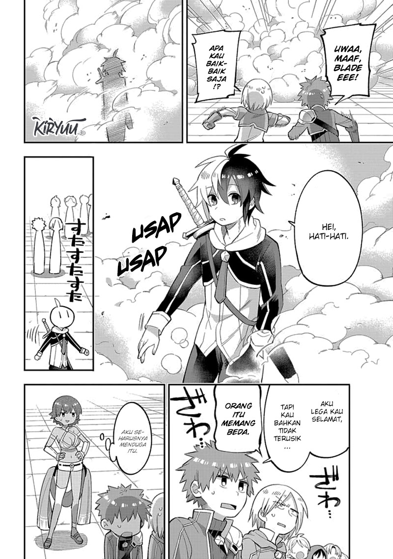 Eiyuu Kyoushitsu Chapter 23.1 - halaman 25