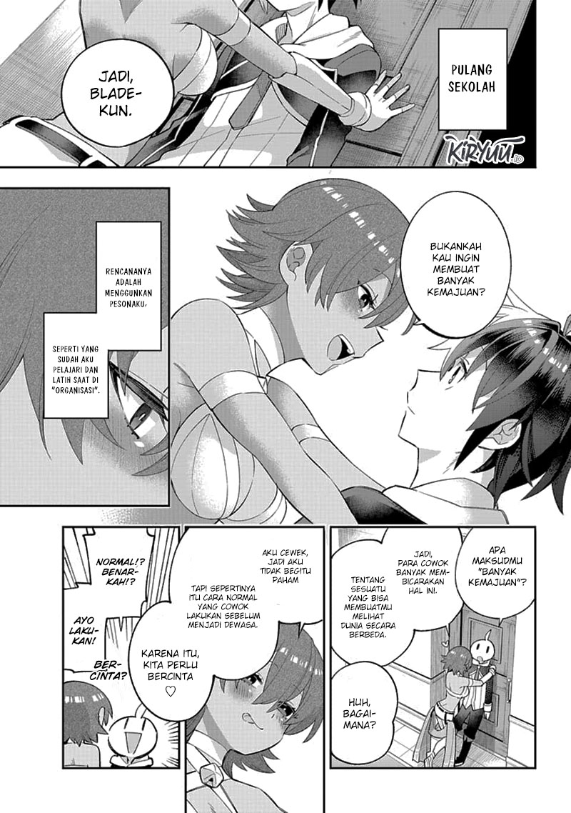 Eiyuu Kyoushitsu Chapter 23.1 - halaman 26