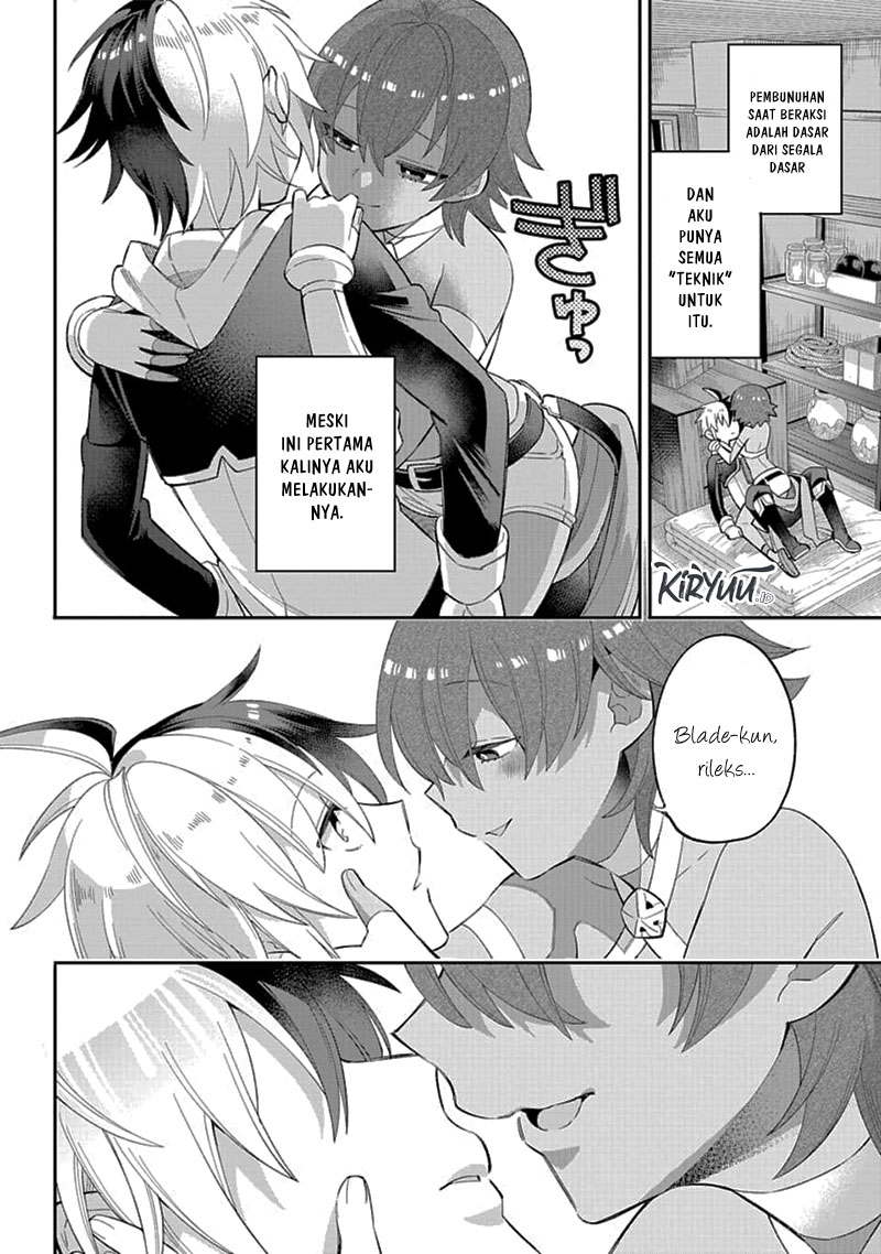 Eiyuu Kyoushitsu Chapter 23.1 - halaman 27