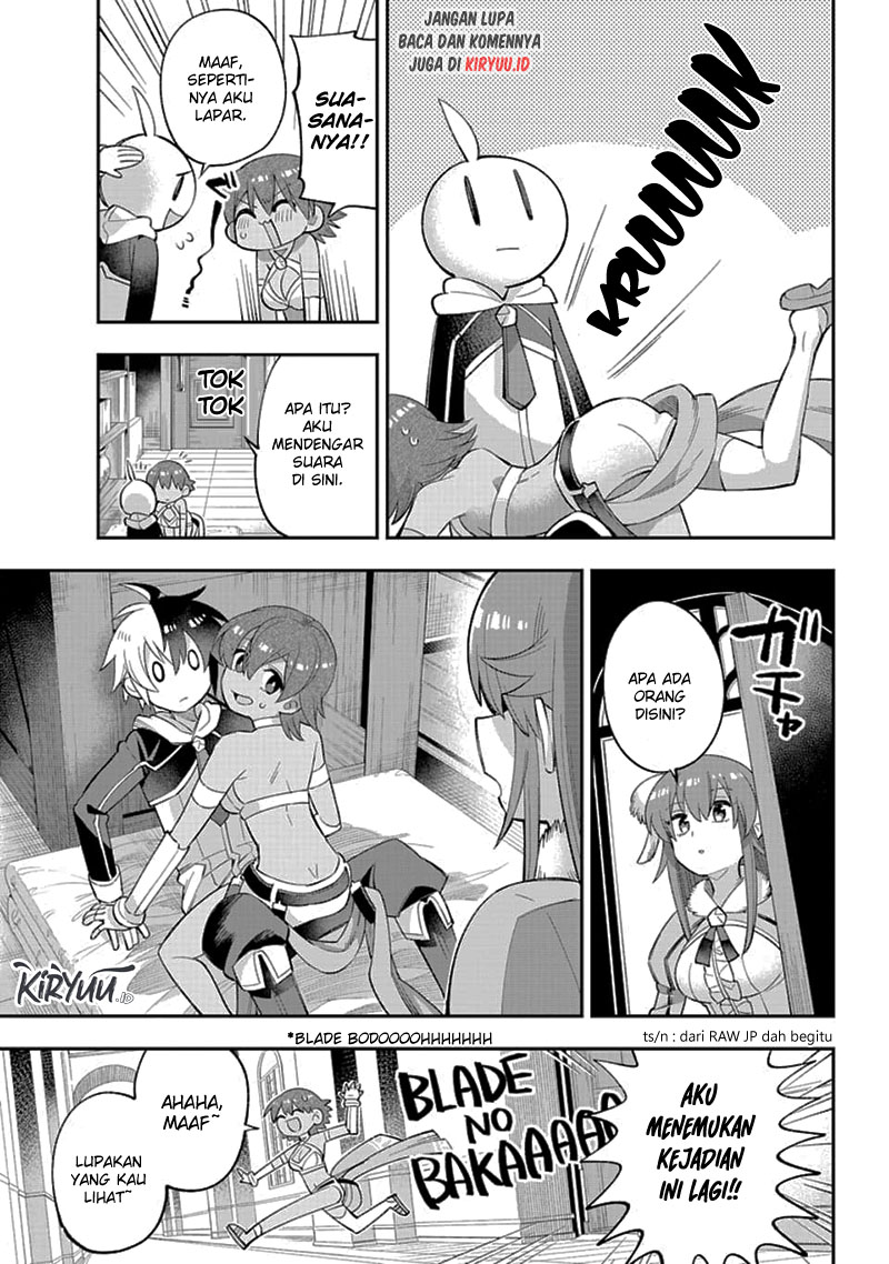 Eiyuu Kyoushitsu Chapter 23.1 - halaman 28