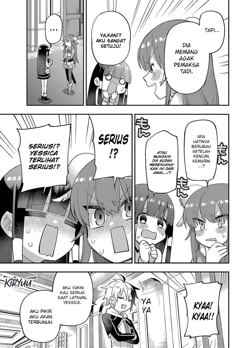 Eiyuu Kyoushitsu Chapter 23.1 - halaman 30