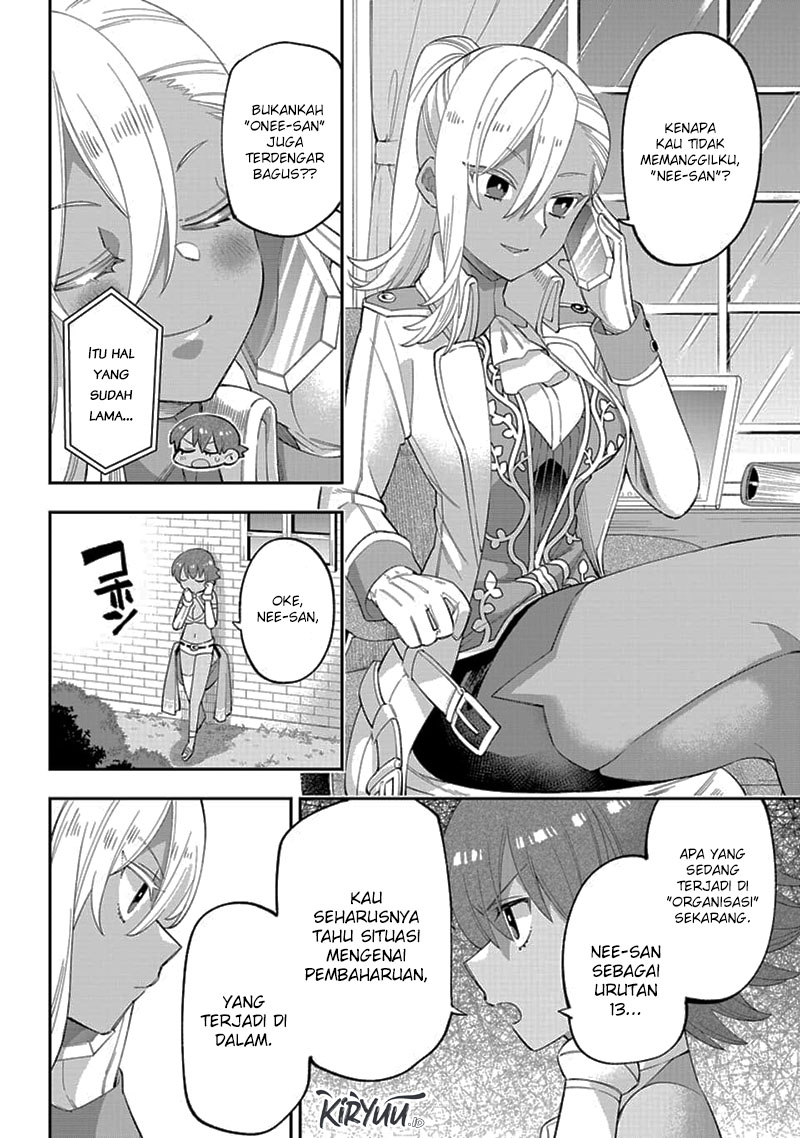 Eiyuu Kyoushitsu Chapter 23.1 - halaman 33
