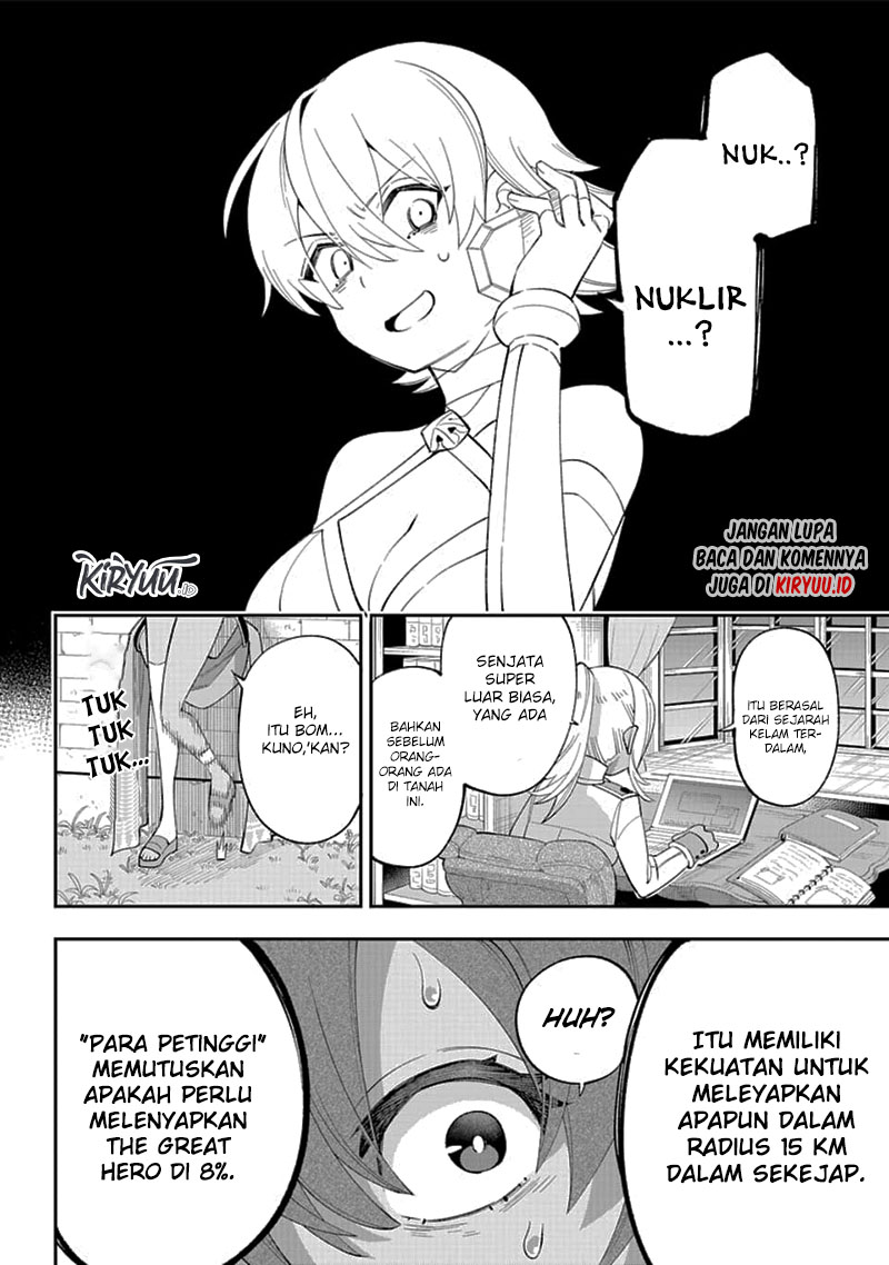 Eiyuu Kyoushitsu Chapter 23.1 - halaman 36