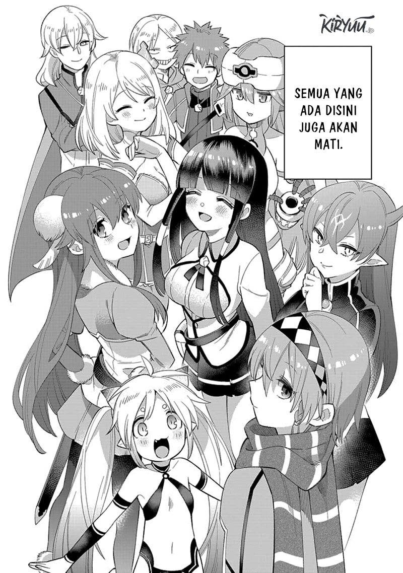 Eiyuu Kyoushitsu Chapter 23.1 - halaman 38