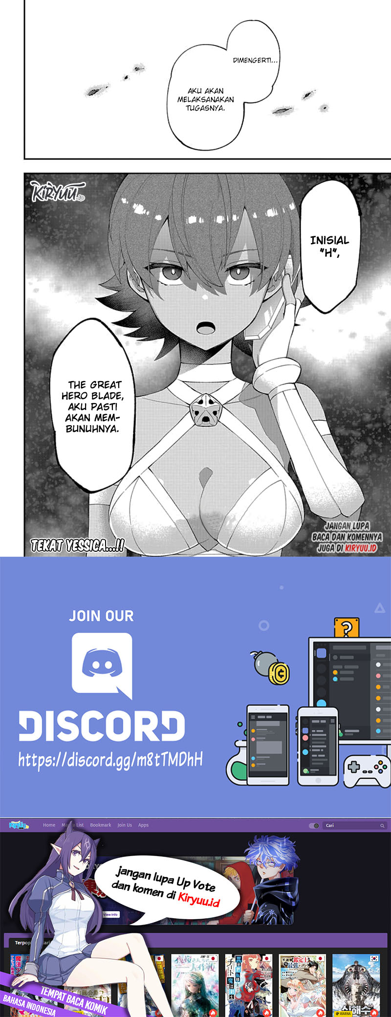 Eiyuu Kyoushitsu Chapter 23.1 - halaman 40
