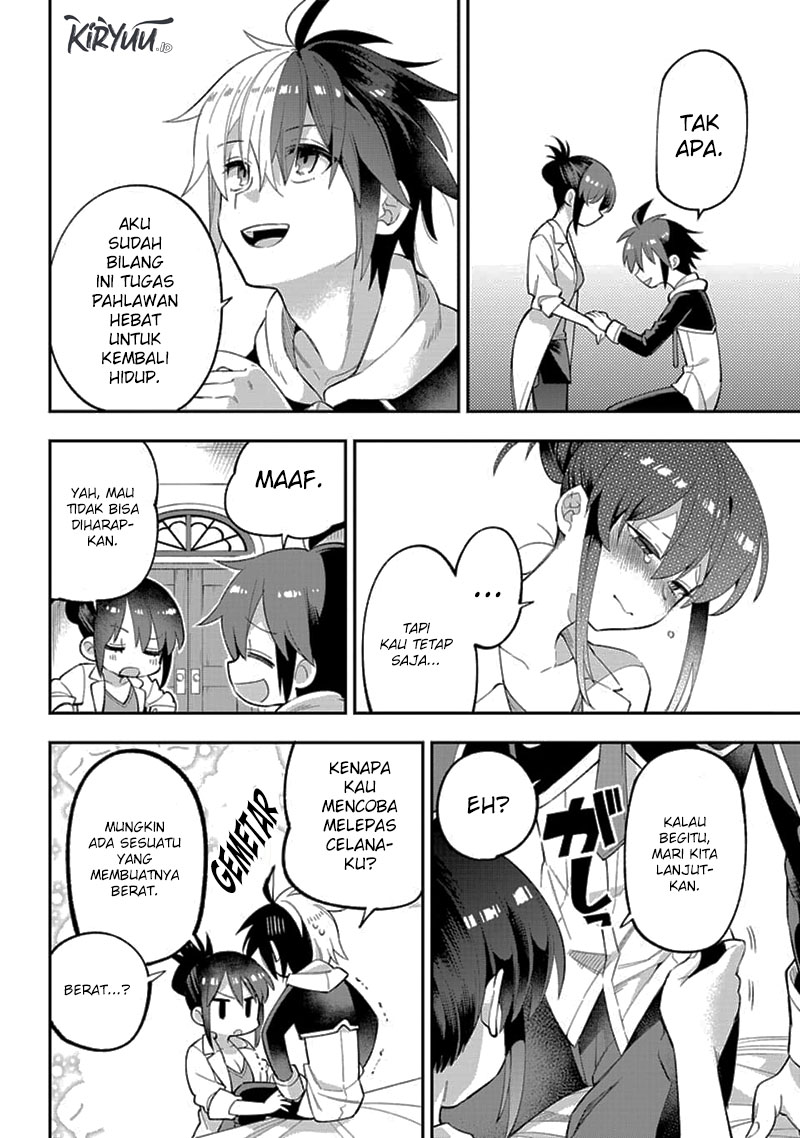 Eiyuu Kyoushitsu Chapter 23.1 - halaman 5