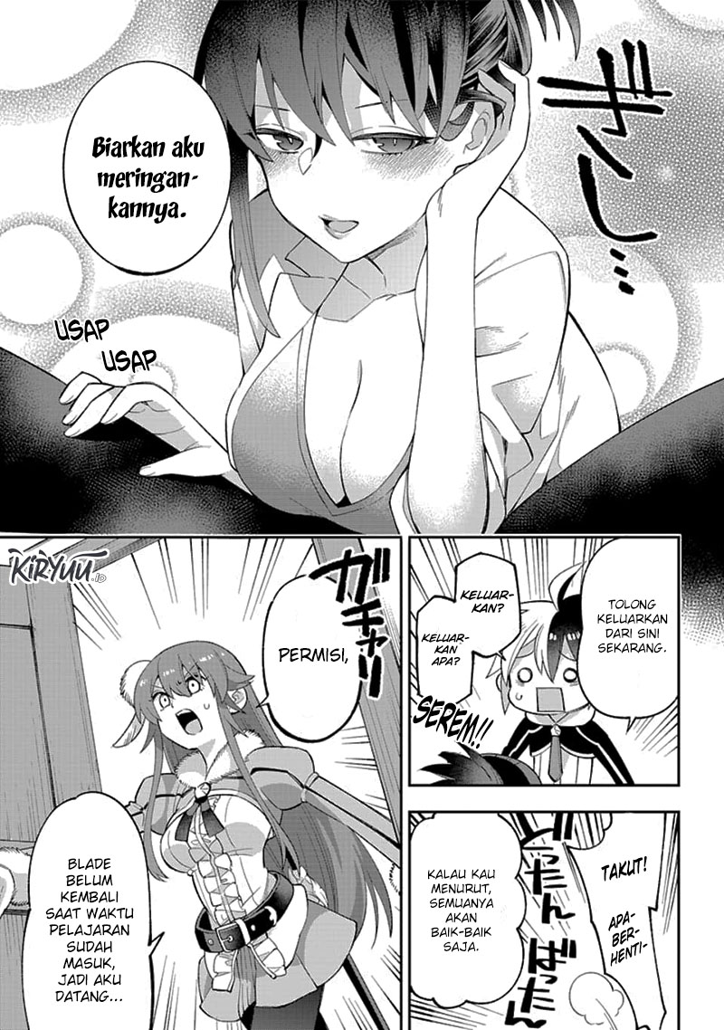 Eiyuu Kyoushitsu Chapter 23.1 - halaman 6
