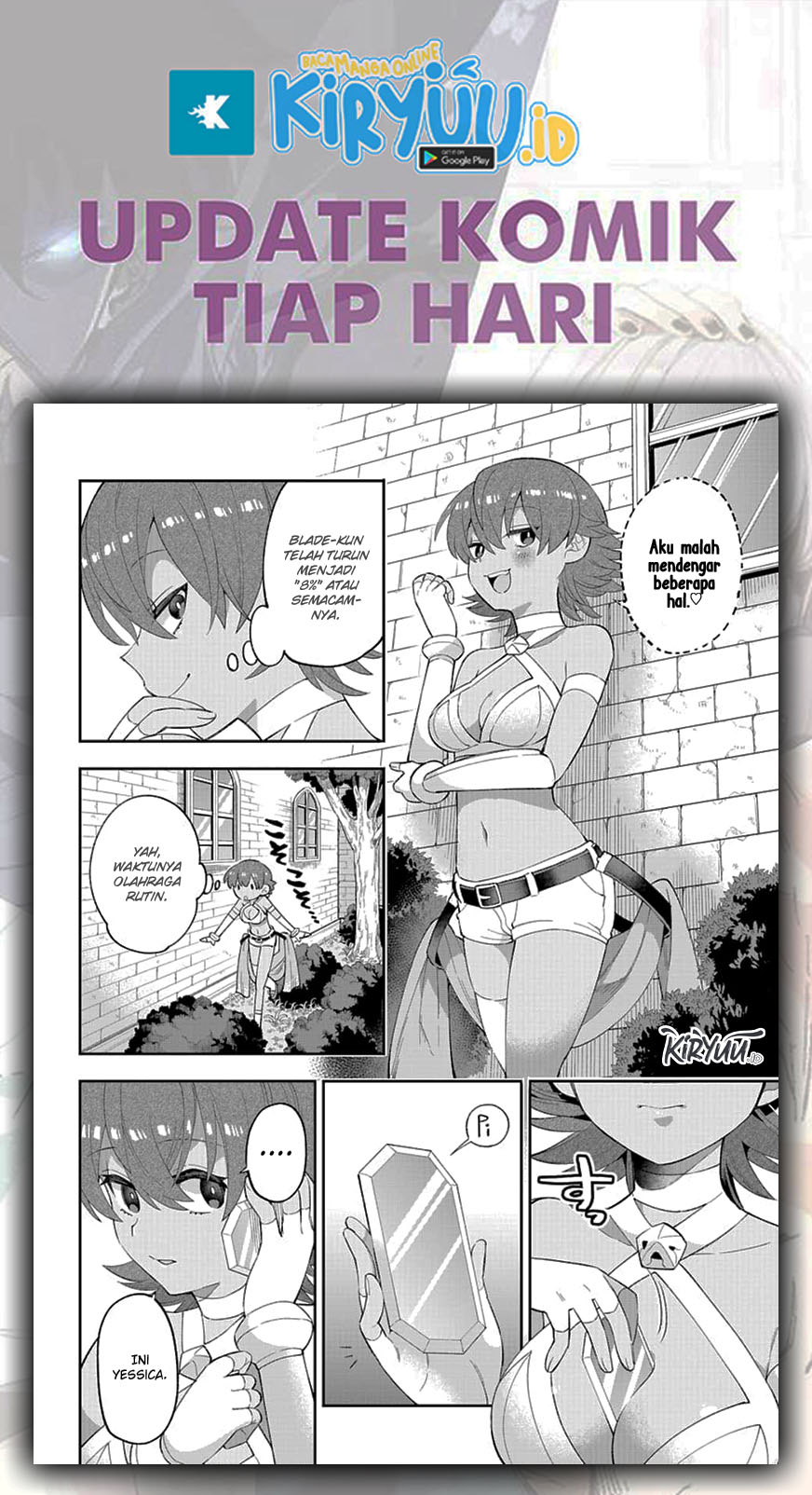 Eiyuu Kyoushitsu Chapter 23.1 - halaman 9